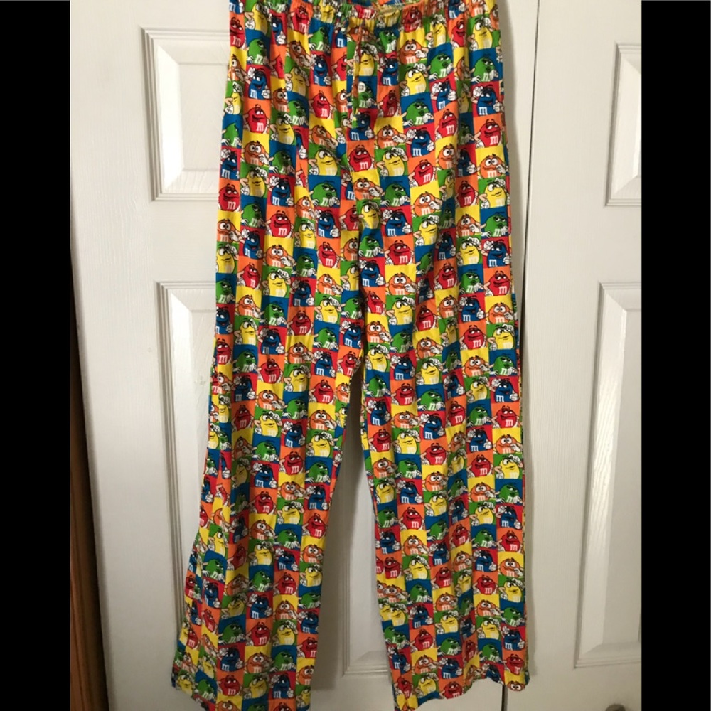 M&M lounge/sleep pants